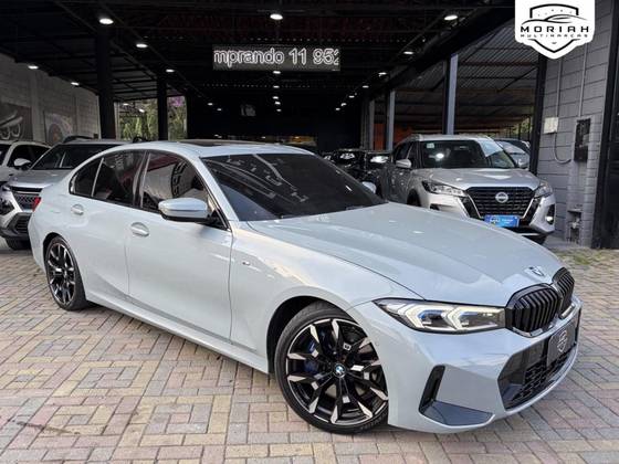 BMW 320i 2.0 16V TURBO FLEX M SPORT AUTOMÁTICO